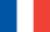 francouzština - vlajka